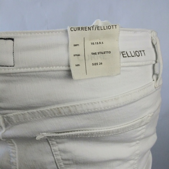 Current/Elliott The Stiletto Sugar w/Released Hem - Picture 6 of 8